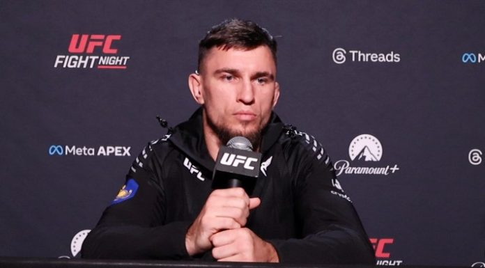 Nikolay Veretennikov, UFC Vegas 113