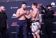 Nikolay Veretennikov vs. Niko Price, UFC Vegas 113