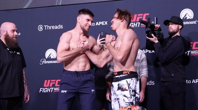 Nikolay Veretennikov vs. Niko Price, UFC Vegas 113