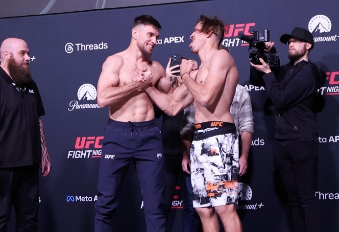 Nikolay Veretennikov vs. Niko Price, UFC Vegas 113