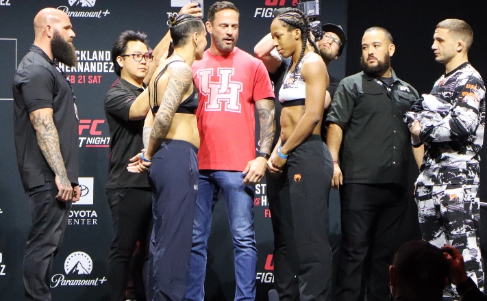 UFC Houston: Joselyne Edwards Slams, Subs Nora Cornolle, Who Suffers Shoulder Injury