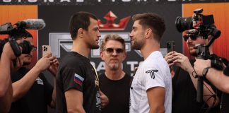 Usman Nurmagomedov and Alfie Davis, PFL: Road to Dubai