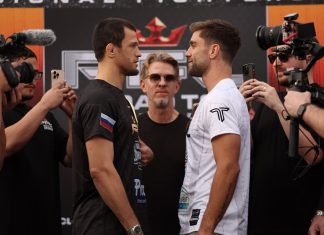 Usman Nurmagomedov and Alfie Davis, PFL: Road to Dubai