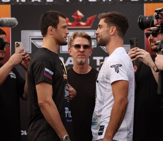 Usman Nurmagomedov and Alfie Davis, PFL: Road to Dubai