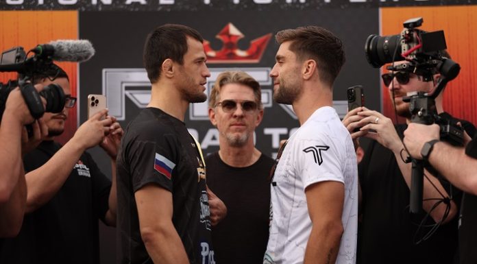 Usman Nurmagomedov and Alfie Davis, PFL: Road to Dubai