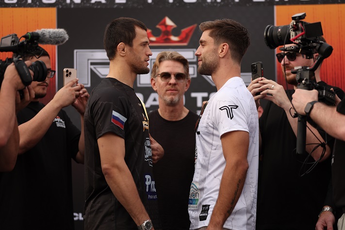 PFL: Road to Dubai - Usman Nurmagomedov Submits Alfie Davis, Retains Title