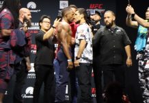Ode Osbourne and Alibi Idiris, UFC Houston