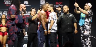 Ode Osbourne and Alibi Idiris, UFC Houston