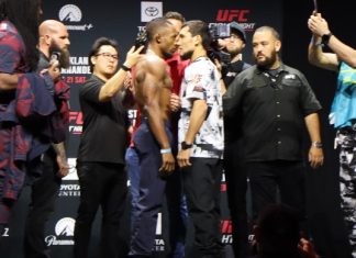 Ode Osbourne and Alibi Idiris, UFC Houston