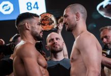 Oktagon 84 Paradeiser vs. Brito