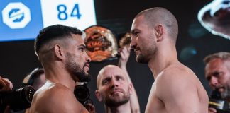 Oktagon 84: Paradeiser vs. Brito Full Results Oktagon 84 Paradeiser vs. Brito