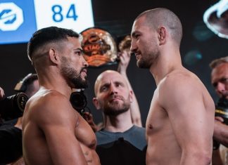 Oktagon 84 Paradeiser vs. Brito