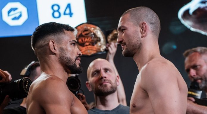 Oktagon 84: Paradeiser vs. Brito Full Results Oktagon 84 Paradeiser vs. Brito