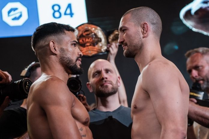 Oktagon 84 Paradeiser vs. Brito