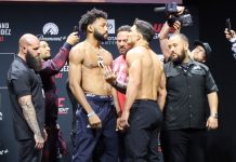 Phil Rowe and Jean-Paul Lebosnoyani, UFC Houston