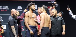 Phil Rowe and Jean-Paul Lebosnoyani, UFC Houston