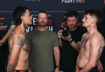 Cristian Quinonez and Kris Moutinho, UFC Mexico City