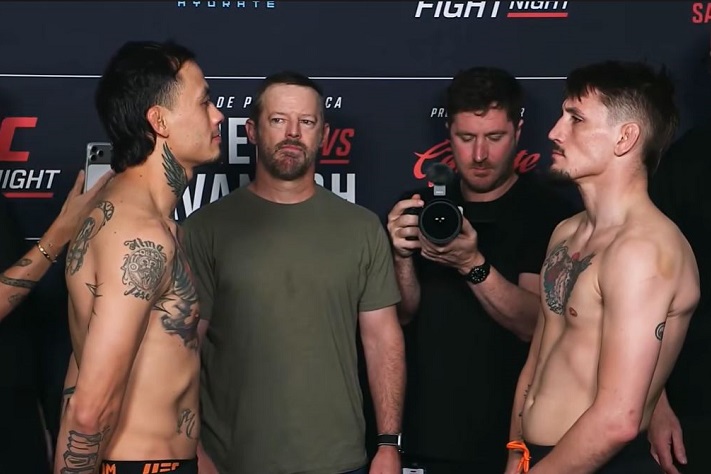 UFC Mexico City: Cristian Quinonez Outworks Kris Moutinho in Return