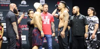 Ramiz brahimaj and Punahele Soriano, UFC Houston