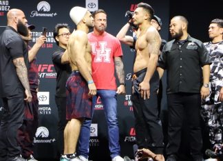 Ramiz brahimaj and Punahele Soriano, UFC Houston
