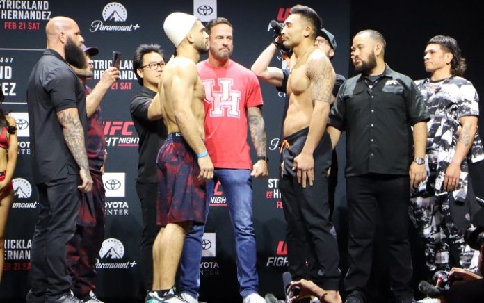 Ramiz Brahimaj vs. Punahele Soriano Ramiz brahimaj and Punahele Soriano, UFC Houston