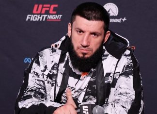 Rizvan Kuniev, UFC Vegas 113