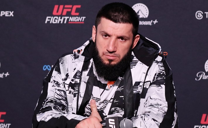 UFC Vegas 113: Rizvan Kuniev Ready to Stay Active