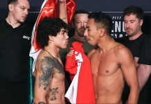 Imanol Rodriguez and Kevin Borjas, UFC Mexico City