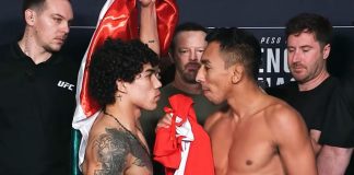 Imanol Rodriguez and Kevin Borjas, UFC Mexico City