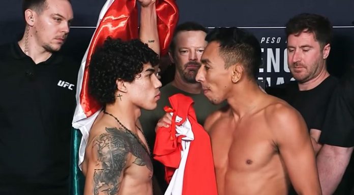 Imanol Rodriguez and Kevin Borjas, UFC Mexico City