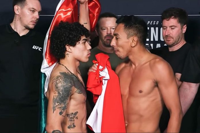 Imanol Rodriguez and Kevin Borjas, UFC Mexico City