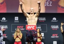 Sean Strickland, UFC Houston