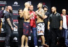 Sean Strickland and Anthony Hernandez, UFC Houston