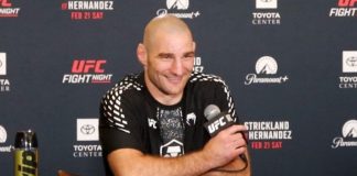 Sean Strickland UFC Houston