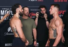 Erik Silva and Francis Marshall, UFC Mexico City