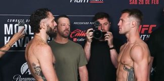 Erik Silva and Francis Marshall, UFC Mexico City