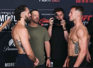 Erik Silva and Francis Marshall, UFC Mexico City