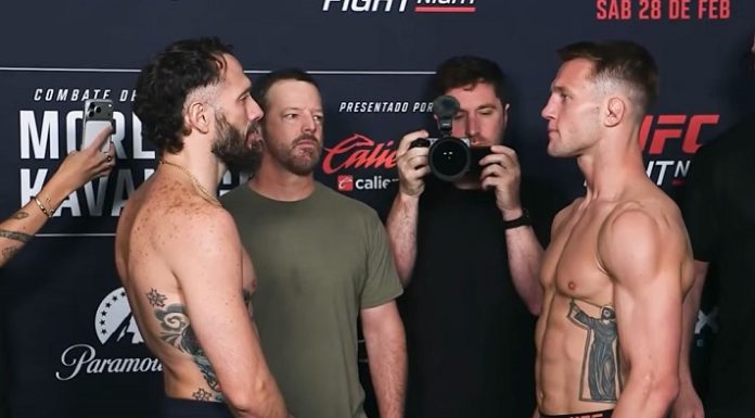 Erik Silva and Francis Marshall, UFC Mexico City