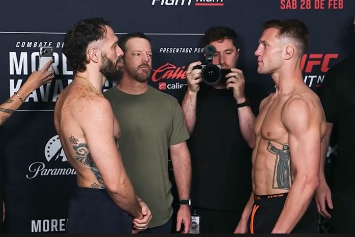 Erik Silva and Francis Marshall, UFC Mexico City