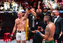 Sean Strickland, UFC Houston