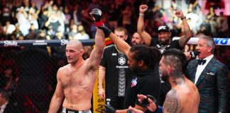 Sean Strickland, UFC Houston