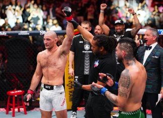 Sean Strickland, UFC Houston