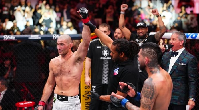 UFC Houston: Strickland vs. Hernandez Post-Fight Reactions Sean Strickland, UFC Houston