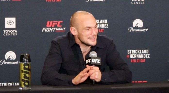 Looks Like Trump Solved Travel Issues Facing UFC Houston’s Uros Medic Uros Medic, UFC Houston