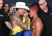 Chito Vera and David Martinez, UFC Mexico City