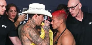 Chito Vera and David Martinez, UFC Mexico City