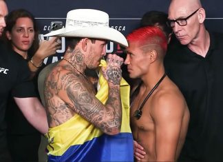 Chito Vera and David Martinez, UFC Mexico City