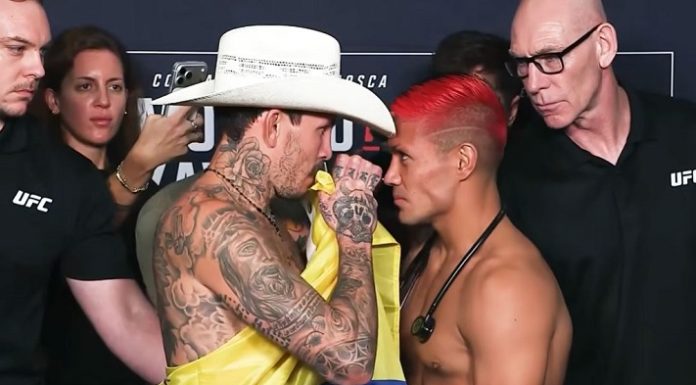 Chito Vera and David Martinez, UFC Mexico City
