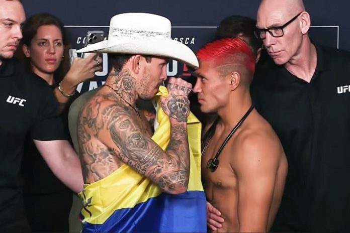 Chito Vera and David Martinez, UFC Mexico City