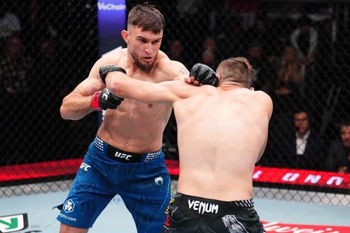 UFC Fight Night: Veretennikov v Price Nikolay Veretennikov vs. Niko Price, UFC Vegas 113